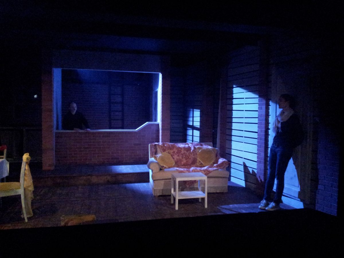 Les comédiens à l’œuvre en répétition